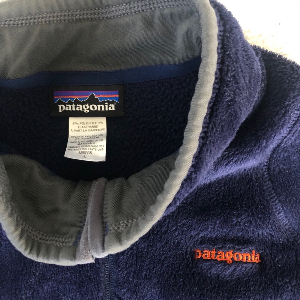 Patagonia Men’s Fleece Zip Up